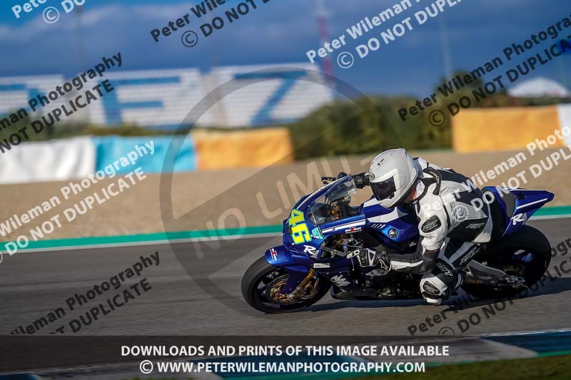 25 to 27th november 2017;Jerez;event digital images;motorbikes;no limits;peter wileman photography;trackday;trackday digital images